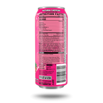 Ghost Energy Strawberry Bubblegum supplement facts and nutrition panel