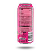 Ghost Energy Strawberry Bubblegum supplement facts and nutrition panel