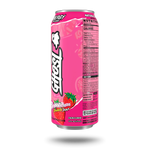 Ghost Energy Strawberry Bubblegum 500ml back