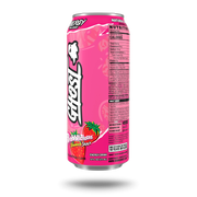 Ghost Energy Strawberry Bubblegum 500ml back