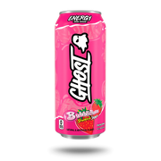 Ghost Energy Strawberry Bubblegum 500ml front