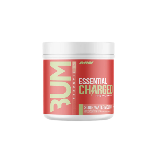 CBUM Essentials Charged, Sour Watermelon powder