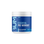 CBUM Essential pre-workout, Blue Raspberry powder, 420g, NZ Supps
