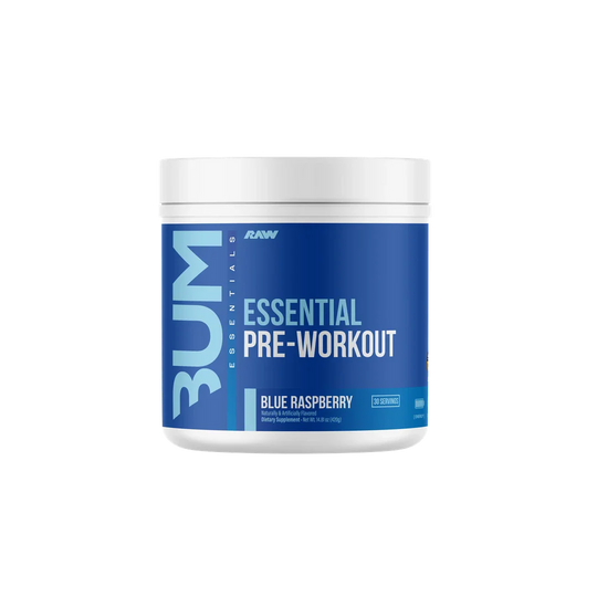 CBUM Essential, Blue Raspberry powder