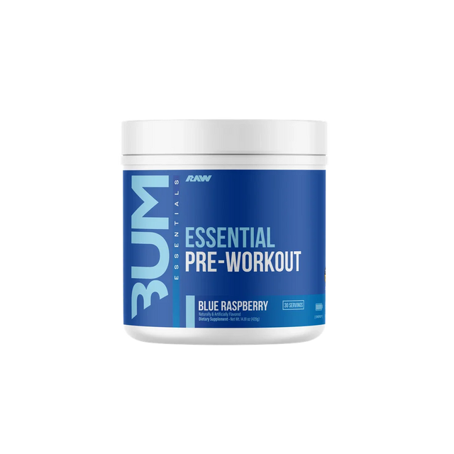 CBUM Essential, Blue Raspberry powder