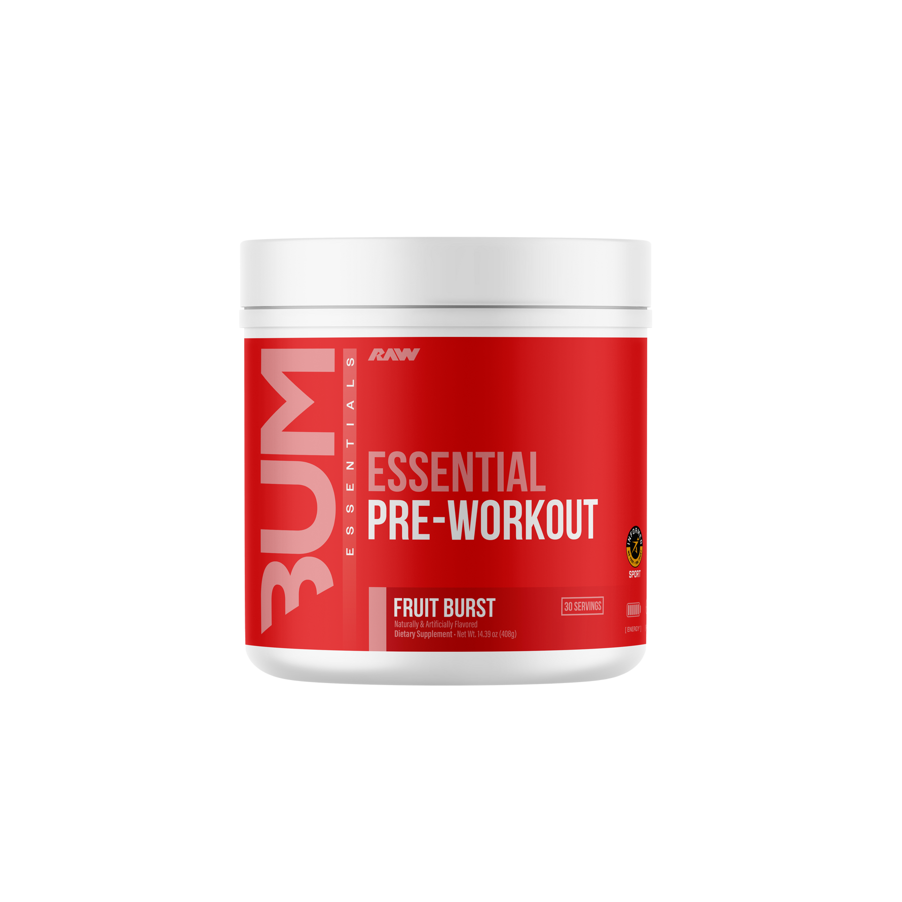 CBUM Essential, Fruit Burst powder