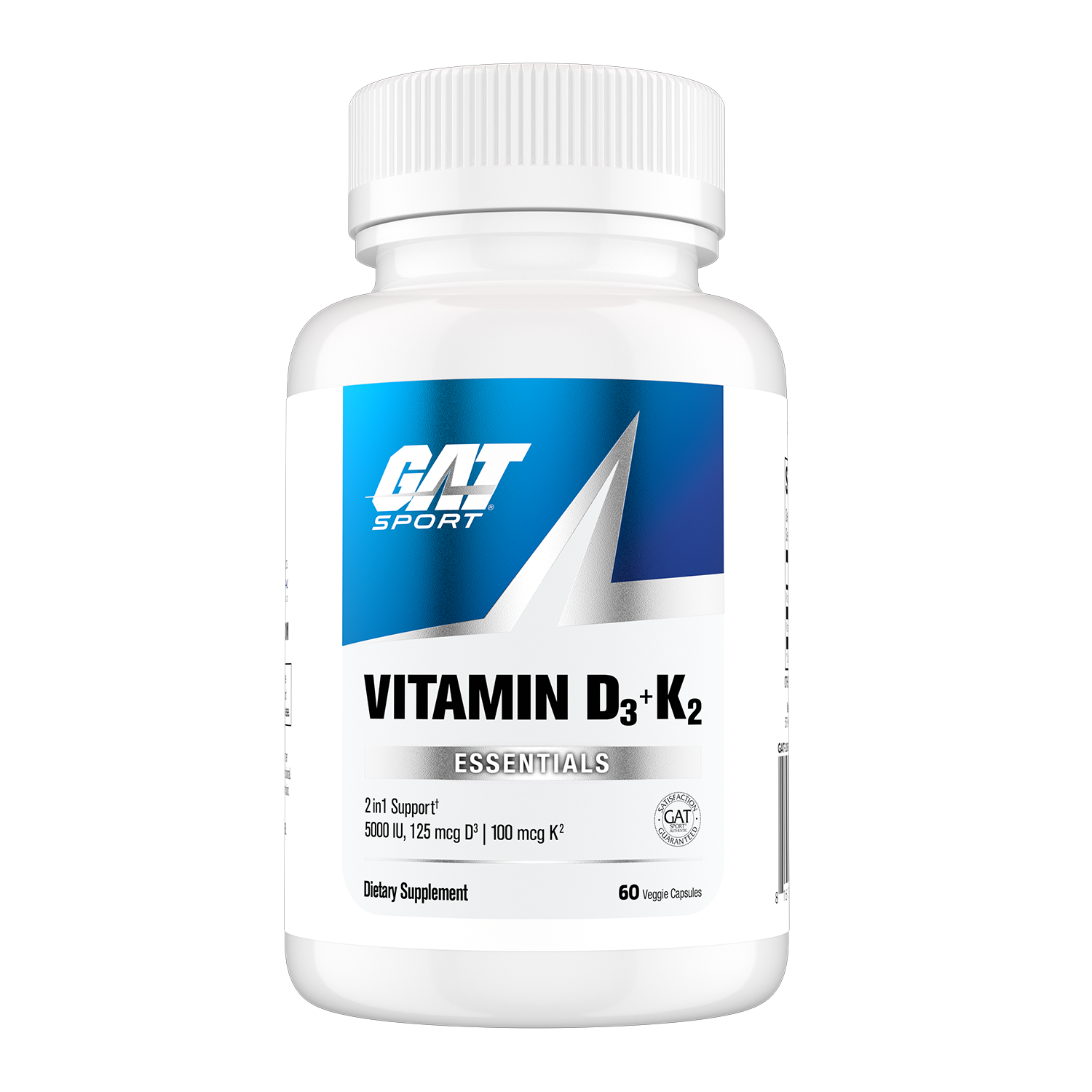 GAT Sport Essential D3+K2 capsules