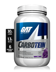 GAT Sport Carbotein Grape 50 Serves front