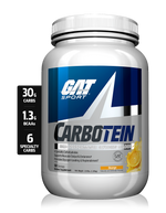 GAT Sport Carbotein Orange 50 Serves front