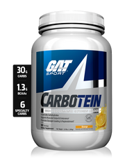 GAT Sport Carbotein Orange 50 Serves front