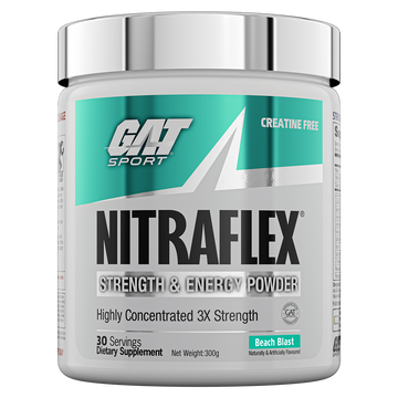 GAT Sport Nitraflex, Beach Blast powder