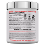 GAT Sport Nitraflex, Beach Blast — side of pack