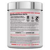GAT Sport Nitraflex, Beach Blast — side of pack