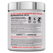 GAT Sport Nitraflex, Beach Blast — side of pack