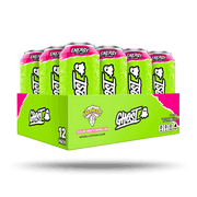 Ghost 12-Pack Energy RTD - Warheads Watermelon, 500ml