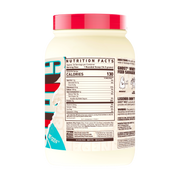 Ghost Whey, Cereal Milk — back of pack