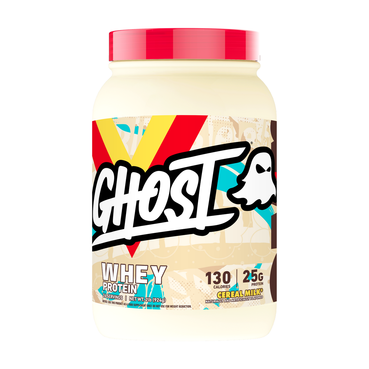 Ghost Whey, Peanut Butter Cereal Milk spread