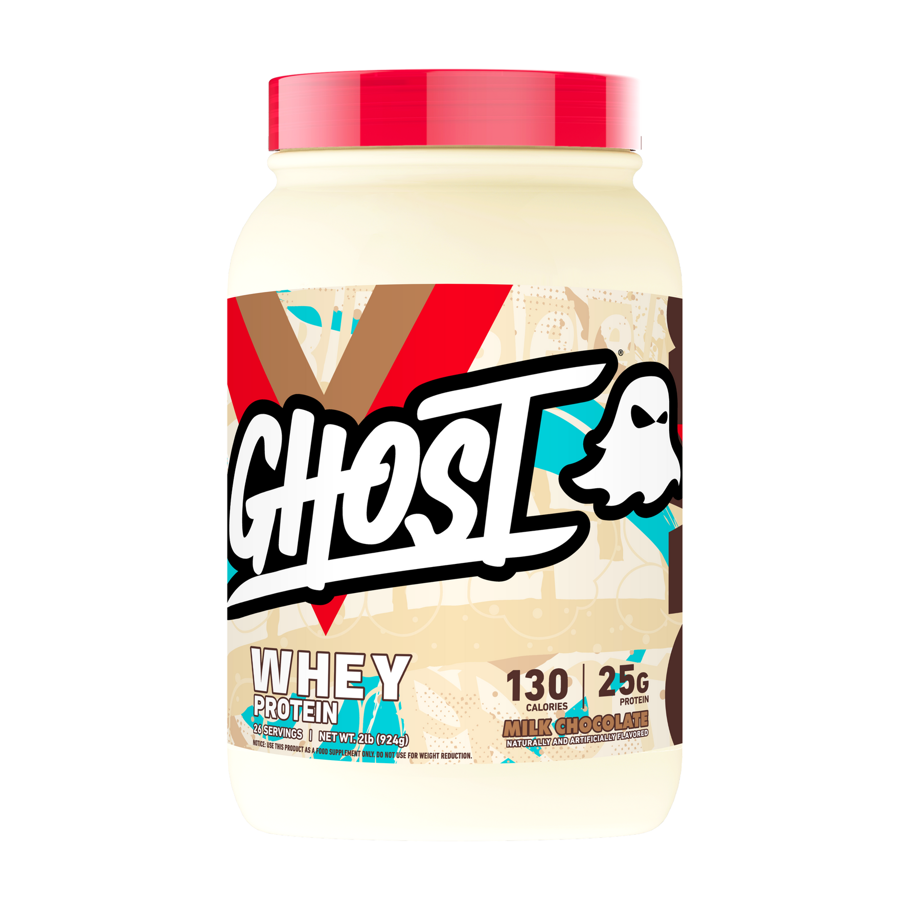 Ghost Whey, Milk Chocolate powder