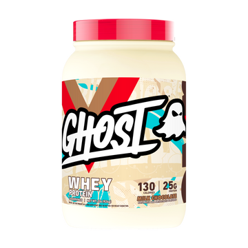 Ghost Whey, Milk Chocolate powder