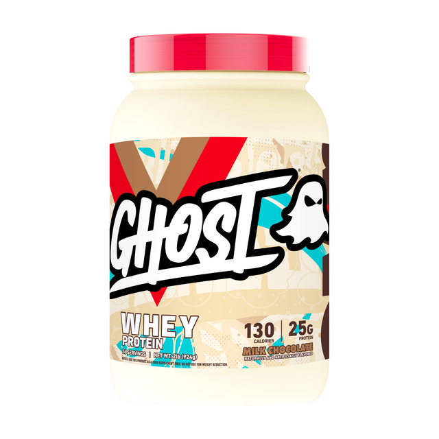 Ghost Whey, Milk Chocolate powder