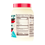Ghost Whey, Milk Chocolate — back of pack