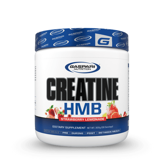 Gaspari Nutrition Creatine HMB, Strawberry Lemonade powder