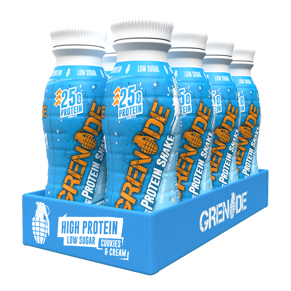 Grenade 8-Pack Protein RTD - Cookie Cream