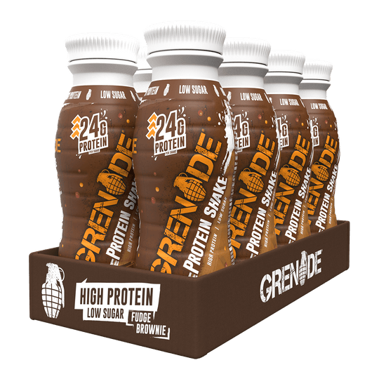 Grenade 8-Pack Protein RTD - Fudge Brown