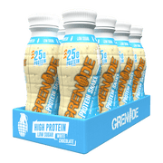 Grenade 8-Pack Protein RTD - White Choc