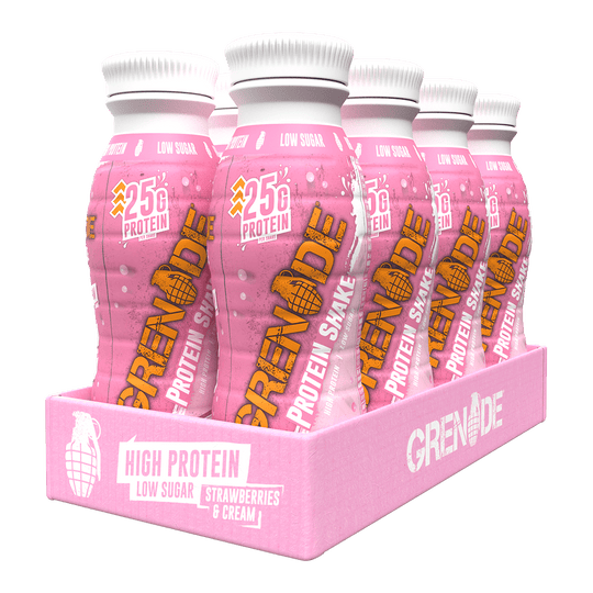 Grenade 8-Pack Protein RTD - Strawberry Cream