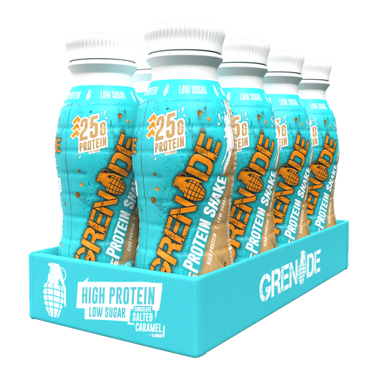 Grenade 8-Pack Protein RTD - Salted Caramel