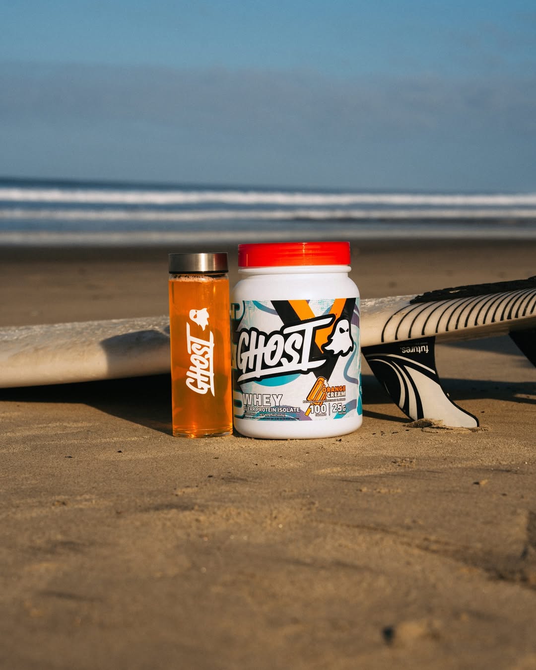 Ghost Clear Whey Isolate - Orange Cream