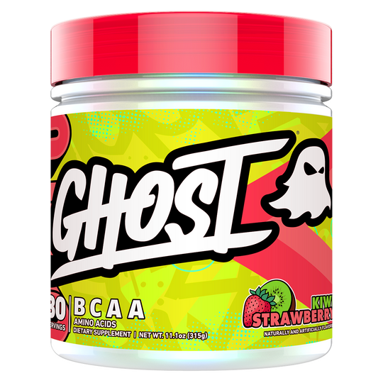 Ghost BCAA V2, Kiwi Strawberry powder