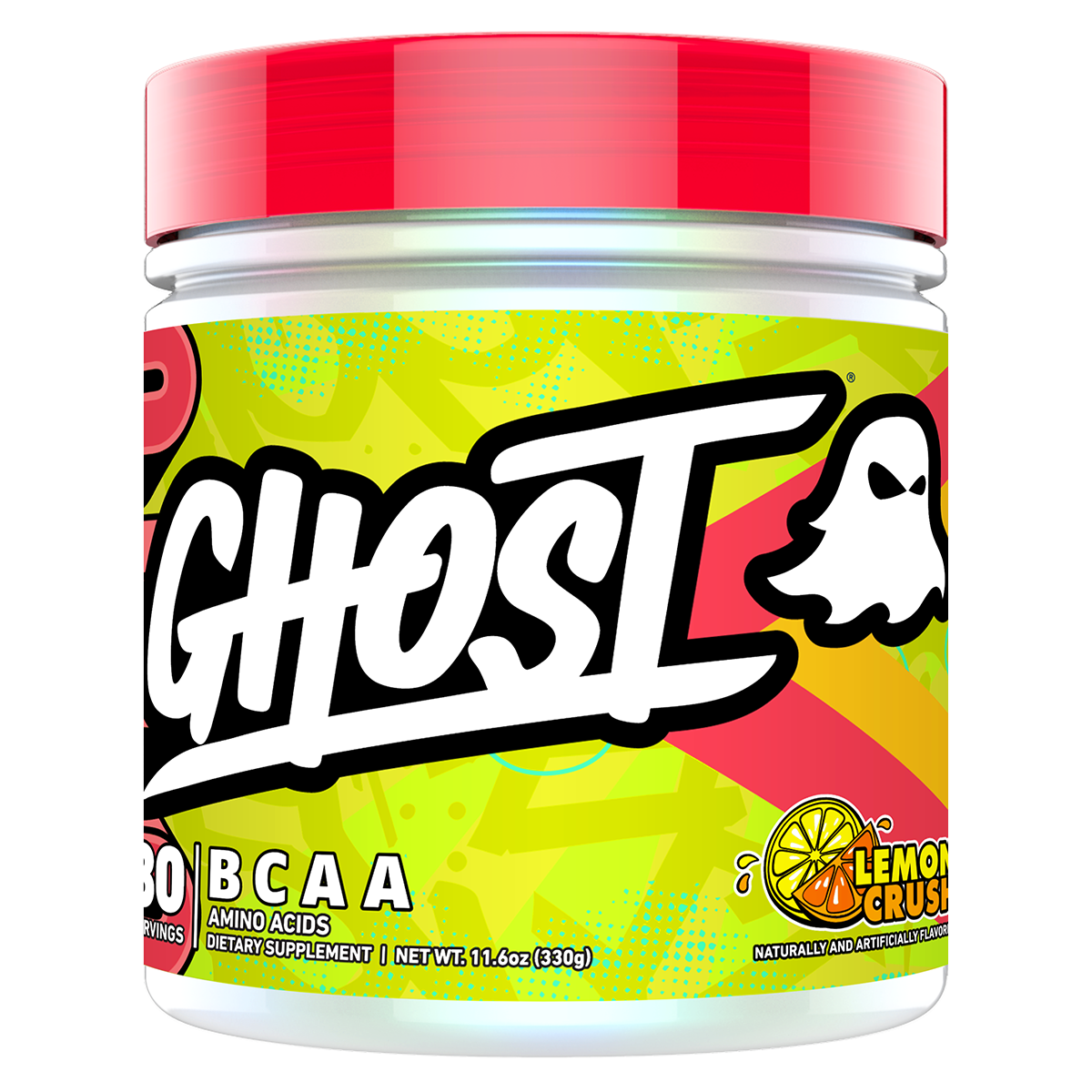 Ghost BCAA V2, Lemon Crush powder