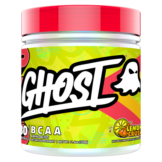 Ghost BCAA V2, Lemon Crush powder