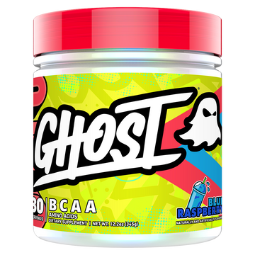 Ghost BCAA V2, Blue Raspberry New