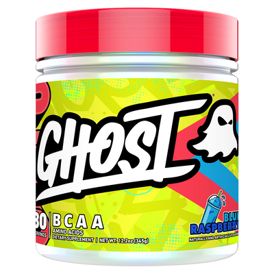 Ghost BCAA V2, Blue Raspberry New, 345g, NZ Supps