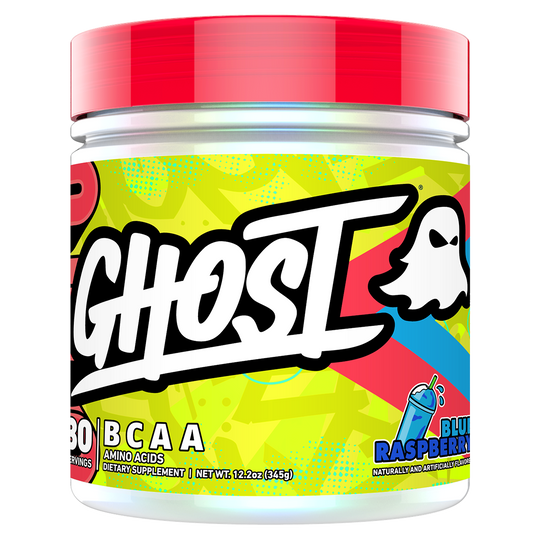 Ghost BCAA V2, Blue Raspberry New
