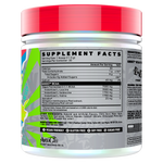 Ghost BCAA V2 Blue Raspberry New supplement facts and nutrition panel