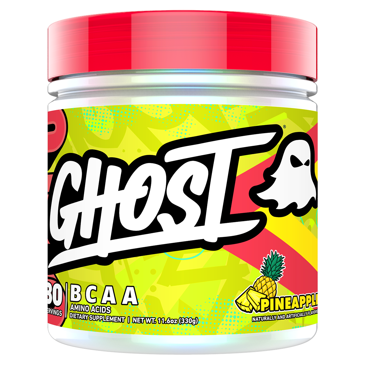 Ghost BCAA V2, Pineapple New