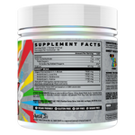 Ghost BCAA V2 Sour Strip Rainbow Candy supplement facts and nutrition panel