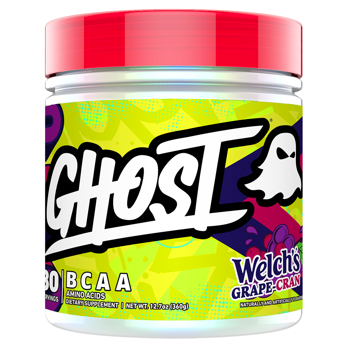 Ghost BCAA V2, Welch S Grape Cranberry powder