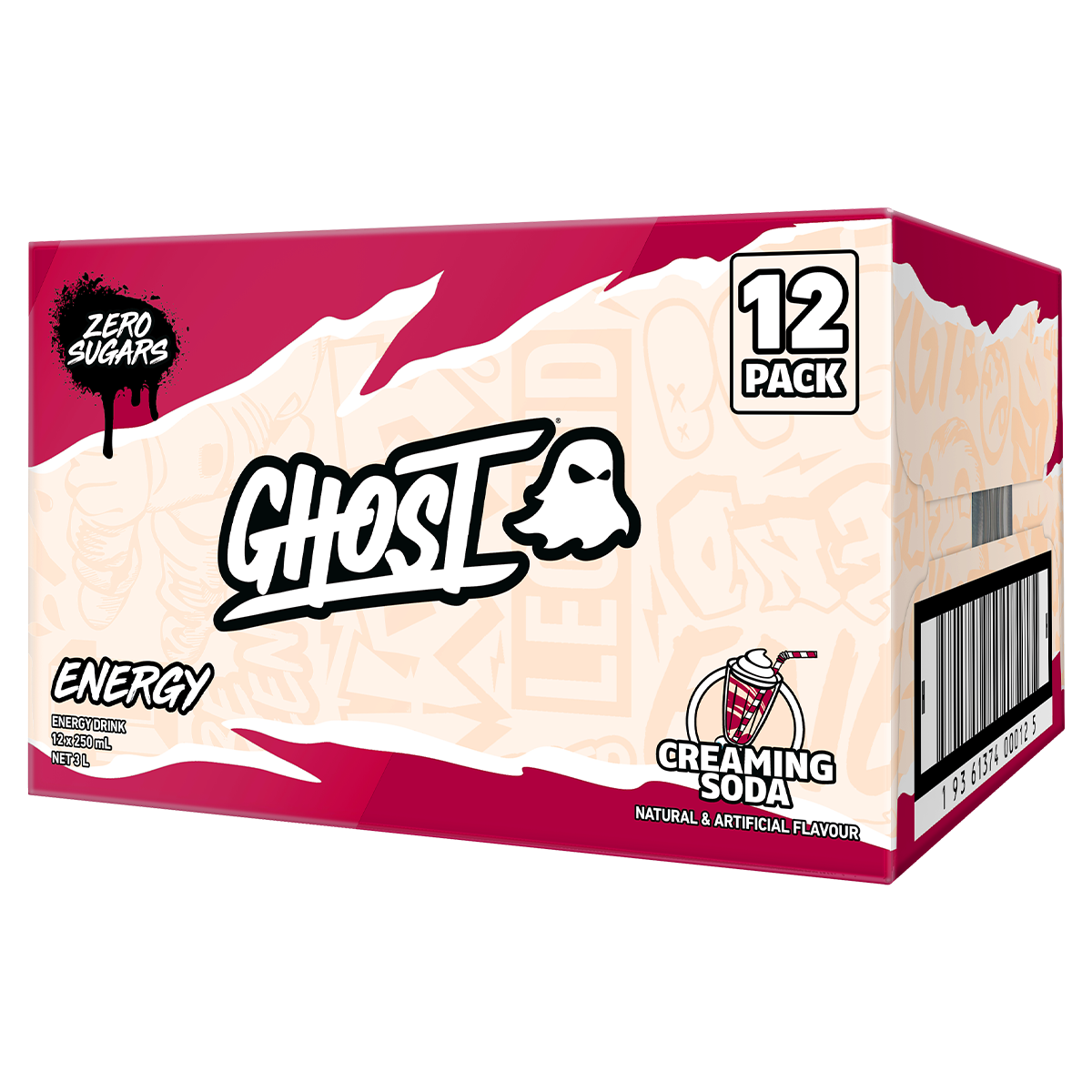 Ghost Energy RTD, Creaming Soda ready-to-drink