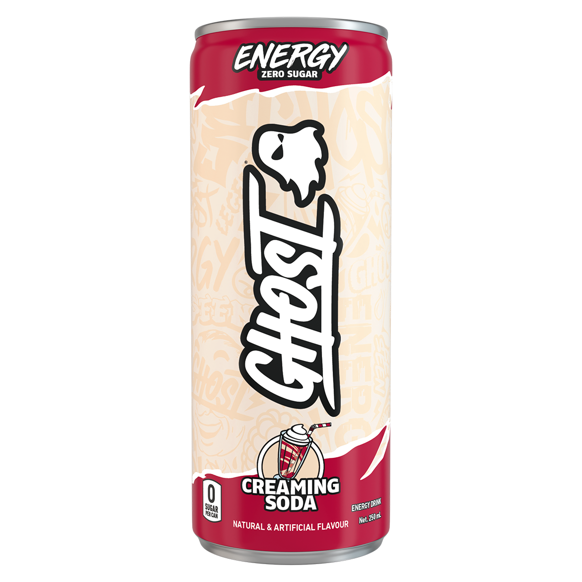 Ghost Energy RTD, Creaming Soda