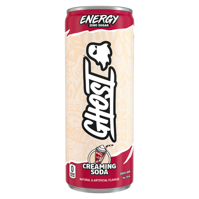 Ghost Energy RTD, Creaming Soda, 250ml, NZ Supps