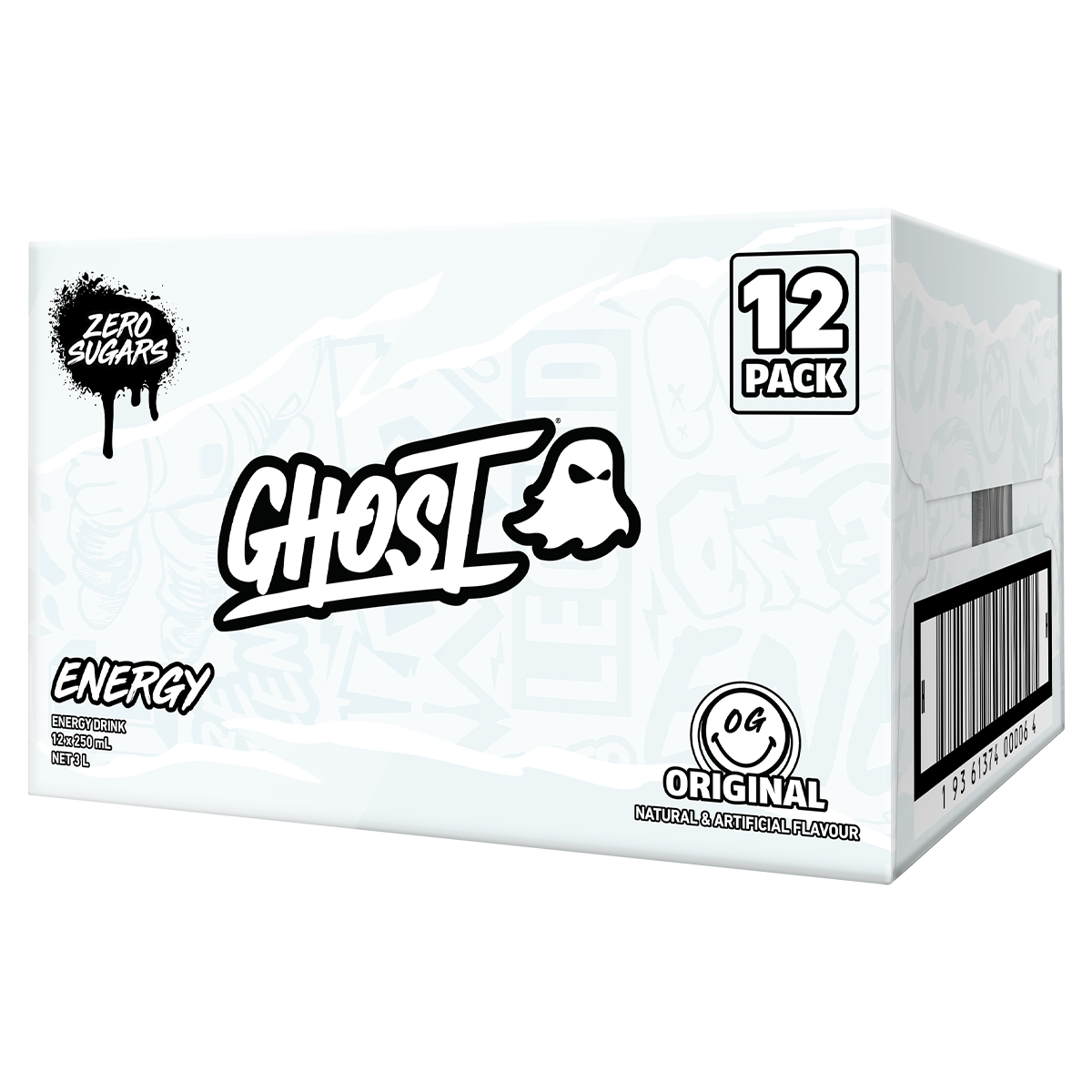 Ghost Energy RTD, Original