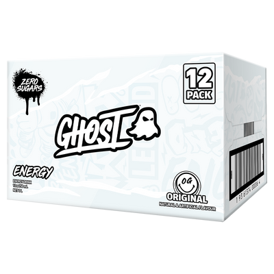 Ghost Energy RTD, Original, 250ml, NZ Supps