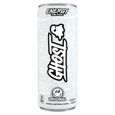 Ghost Energy RTD, Original ready-to-drink, 250ml, NZ Supps