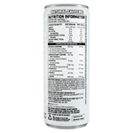 Ghost Ghost Energy RTD original nutrition panel