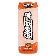 Ghost Energy RTD, Peach